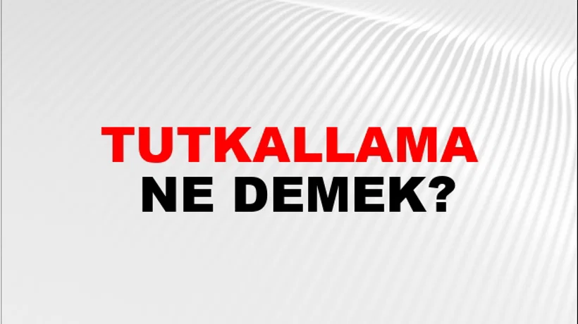 Tutkallama Tutkallama
