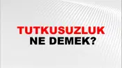 Tutkusuzluk