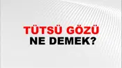 Tütsü Gözü