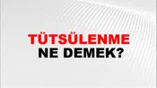 Tütsülenme