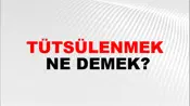 Tütsülenmek