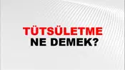 Tütsületme