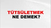 Tütsületmek