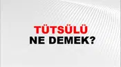 Tütsülü