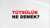 Tütsülük