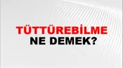 Tüttürebilme