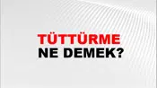 Tüttürme