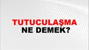 Tutuculaşma