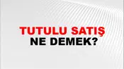 Tutulu Satış