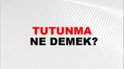 Tutunma