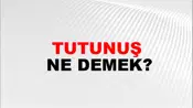 Tutunuş