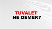 Tuvalet