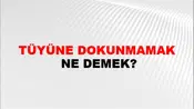 Tüyüne Dokunmamak