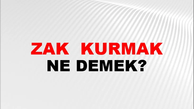 Tuzak (Veya tuzağı) kurmak Tuzak (Veya tuzağı) kurmak