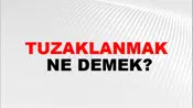 Tuzaklanmak