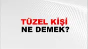 Tüzel Kişi