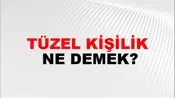 Tüzel Kişilik