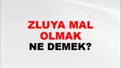 Tuzluya Mal Olmak (Veya oturmak veya patlamak)