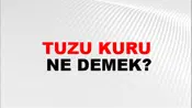 Tuzu Kuru