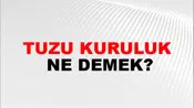 Tuzu Kuruluk
