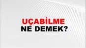 Uçabilme