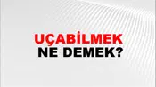 Uçabilmek