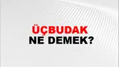 Üçbudak