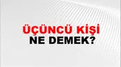 Üçüncü Kişi