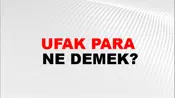 Ufak Para