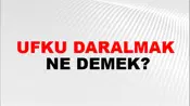 Ufku Daralmak