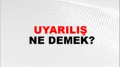 Uyarılış