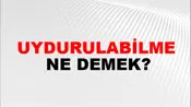 Uydurulabilme