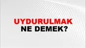 Uydurulmak