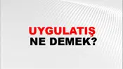 Uygulatış