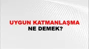 Uygun Katmanlaşma