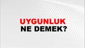 Uygunluk