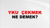 Uyku (Veya uykusunu) çekmek