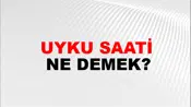 Uyku Saati