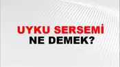 Uyku Sersemi