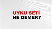 Uyku Seti