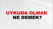 Uykuda Olmak