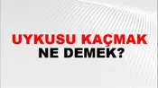 Uykusu Kaçmak