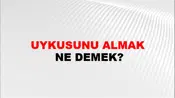 Uykusunu Almak