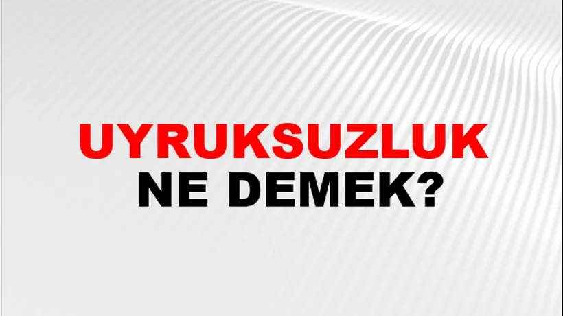 Uyruksuzluk Uyruksuzluk