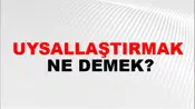 Uysallaştırmak
