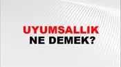Uyumsallık