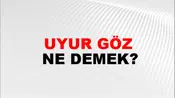 Uyur Göz