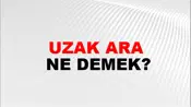 Uzak Ara