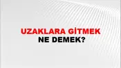 Uzaklara Gitmek