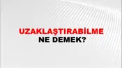 Uzaklaştırabilme